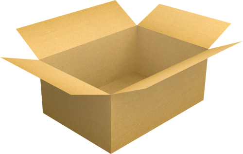 Box,cardboard,cardboard - Boite Png (500x316), Png Download