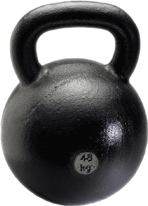 48kg Beast Kettlebell - Kettlebell Transparant (305x410), Png Download