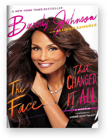 The Face That Changed It All By Beverly Johnson On - Face That Changed It All: A Memoir [book] (370x496), Png Download