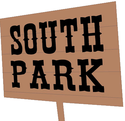 Bill Cosby On Sexual Assault On Taylor Swift On South - South Park Sign Png (402x390), Png Download