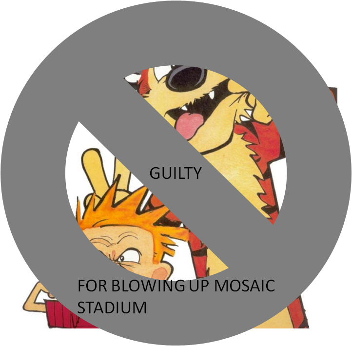 Calvin And Hobbes Guilty - Calvin And Hobbes Sleeping 16 9 (722x710), Png Download