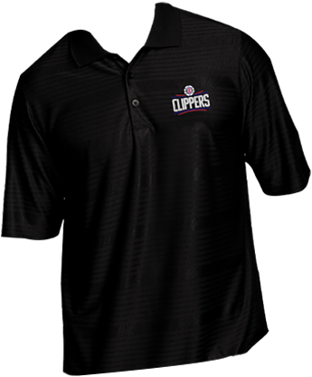 La Clippers Primary Logo Illusion Polo - Los Angeles Clippers (360x480), Png Download