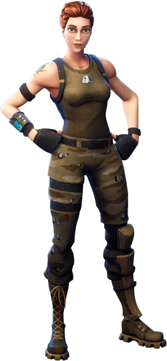 Fortnite Ghoul Trooper And Skull Trooper (426x775), Png Download