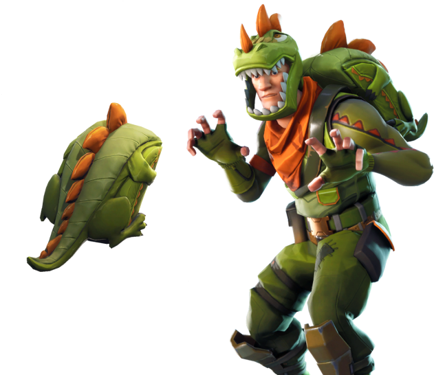 Quote - Fortnite Rex Skin Png (681x545), Png Download