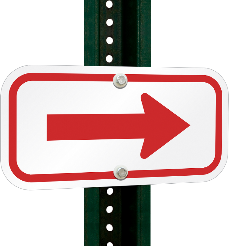 Arrow Sign - Sign (800x800), Png Download
