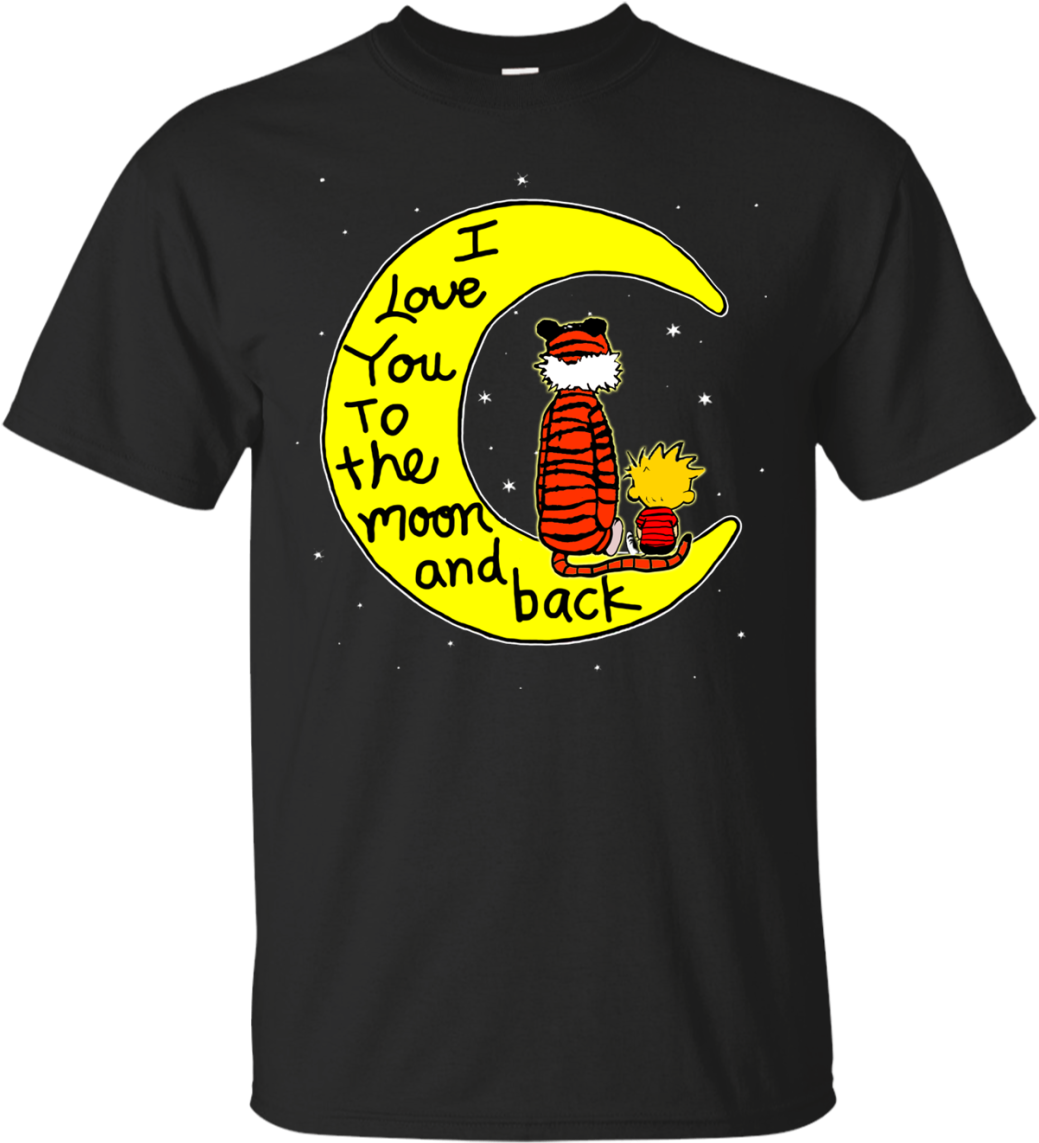 Unicorn On The Moon Tshirt (1155x1155), Png Download