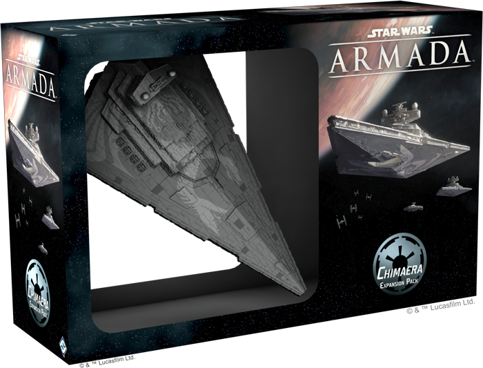 Governor Pryce Plans To Make Big And Medium Sized Ships - Star Wars Armada Chimaera Expansion Pack (700x533), Png Download