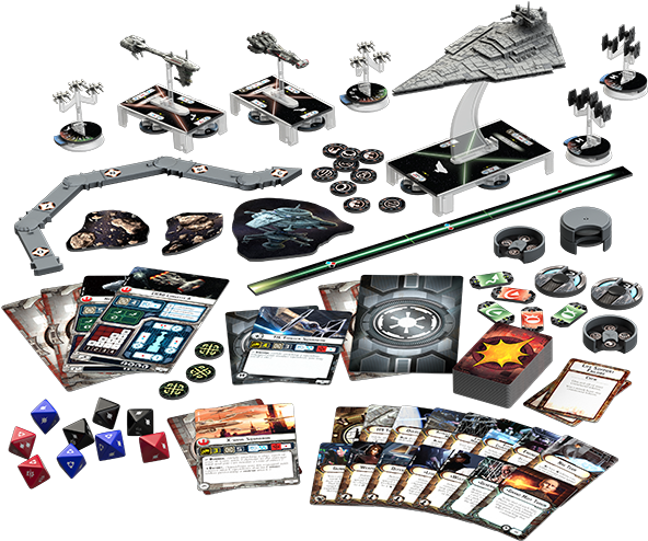 Those With Even A Passing Interest In Tactics Games - Star Wars Armada Game (600x493), Png Download