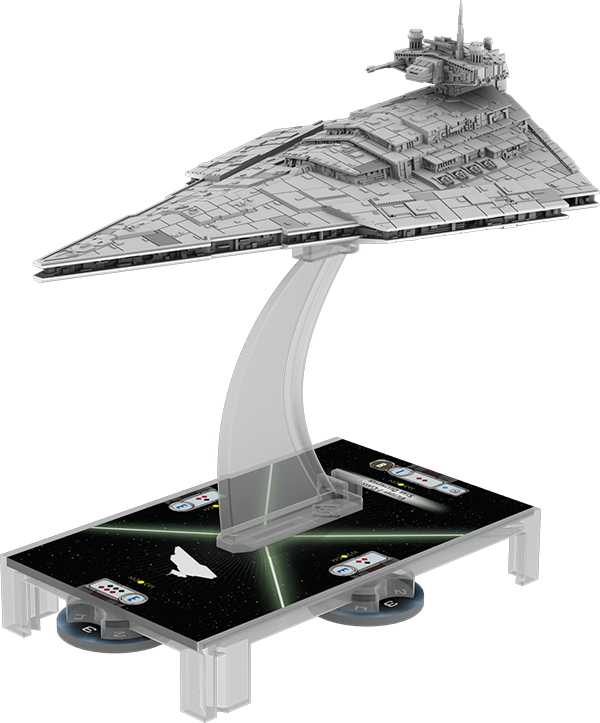 Finally, You Do A Bit Of Cleanup, Recover Your Ships' - Star Wars Armada: Destructor Estelar Clase Victoria (600x723), Png Download