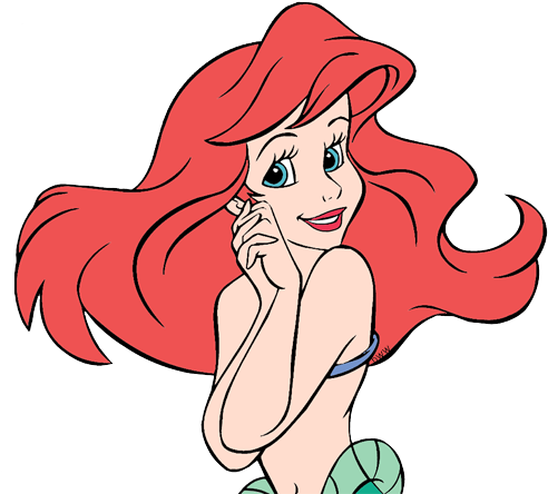 Dreamy Ariel - Ariel Logo (500x452), Png Download