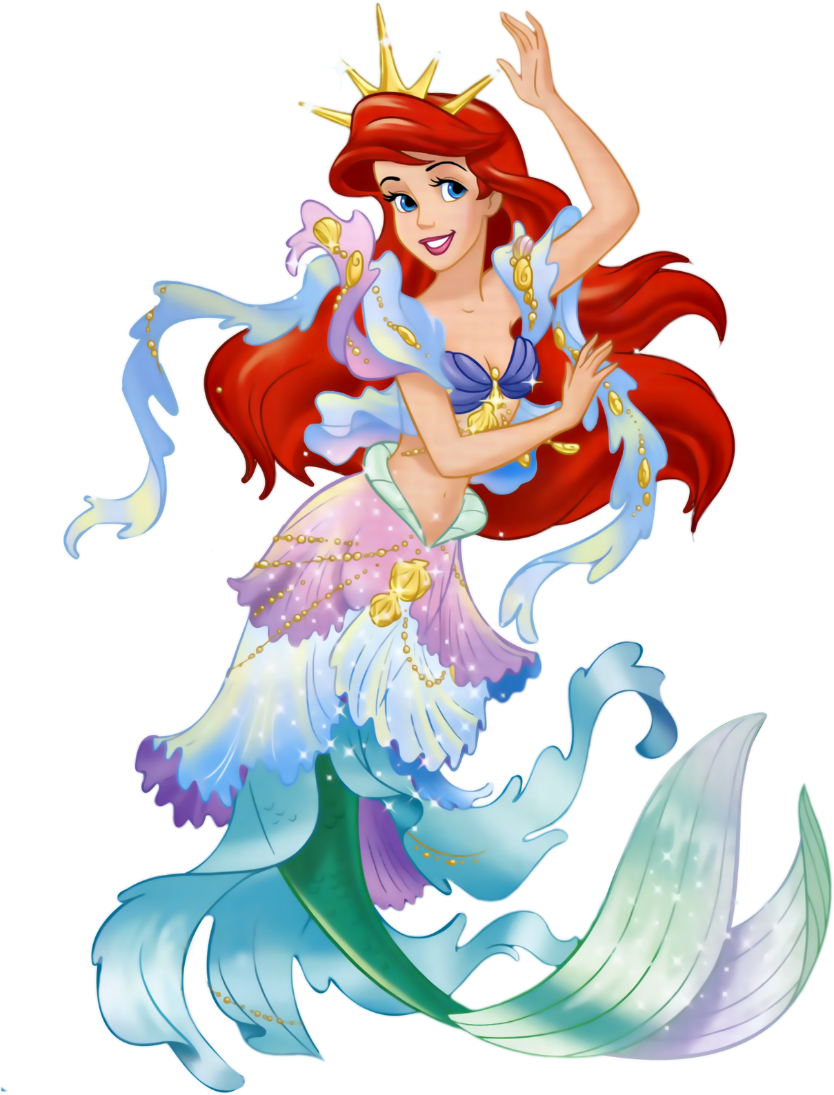 Ariel Png (1289x1600), Png Download