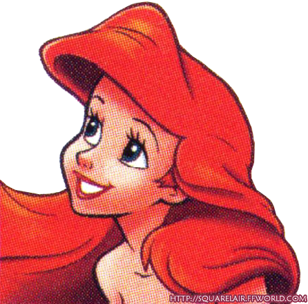 Userbox Ariel - Ariel In Kingdom Hearts (446x440), Png Download