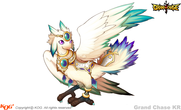 50 Ariel - Grand Chase (740x450), Png Download