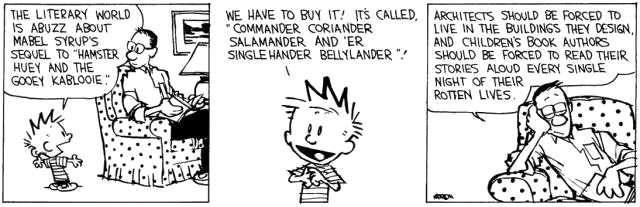 By The Way, Calvin And Hobbes Fans Can Have A Look - Calvin And Hobbes Evidence (640x207), Png Download