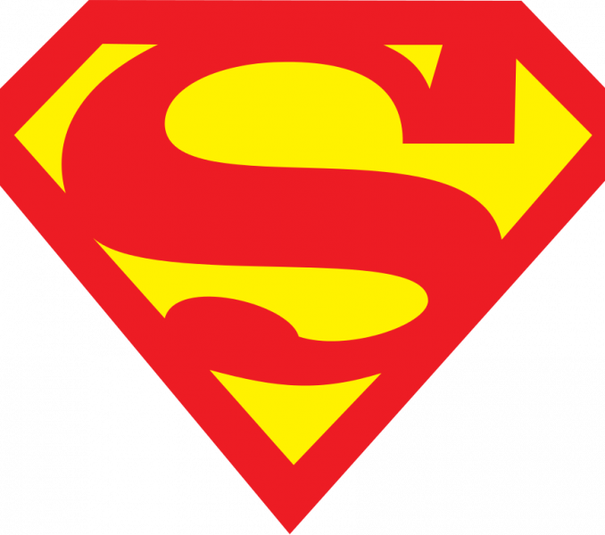 Pictures - Vector Superman Logo Png (678x600), Png Download