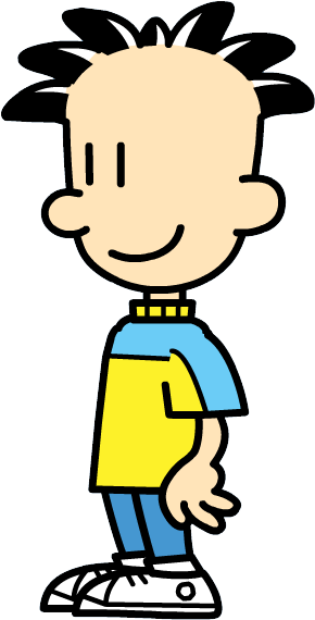Bignate - Nate From Big Nate (353x648), Png Download