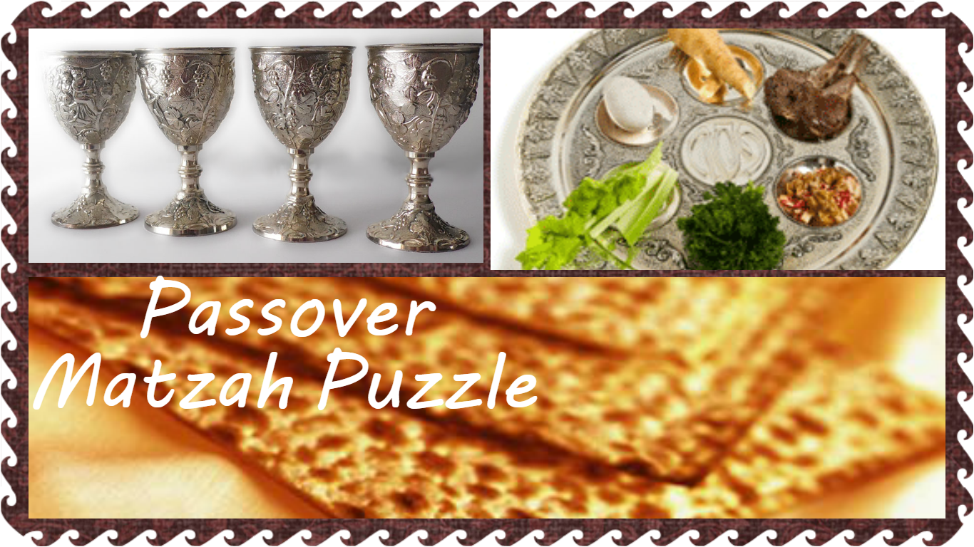 Seder Plate (1366x768), Png Download