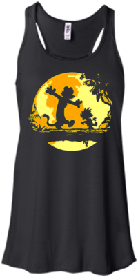 Comic Strip Calvin & Hobbes Tee Shirt - T Shirts Hoodies Sweatshirts Calvin And Hobbes Shirts (400x400), Png Download
