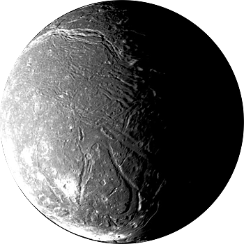 Ariel - Ariel The Moon (350x350), Png Download