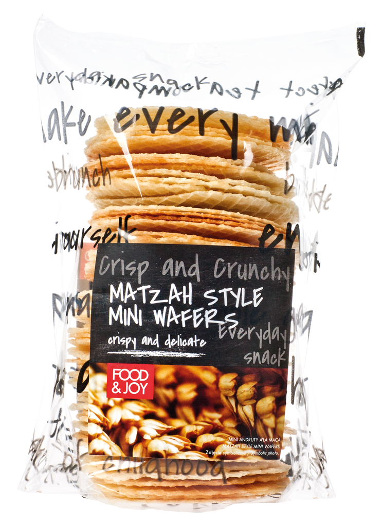 Matzah Style Mini Wafers - Produkty Zbożowe (745x1024), Png Download