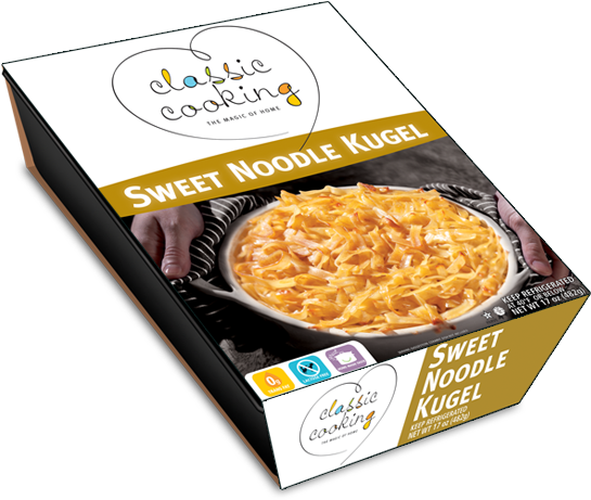 Around Passover Time, I Wrote About Three Delicious - Classic Cooking Kugel (639x503), Png Download
