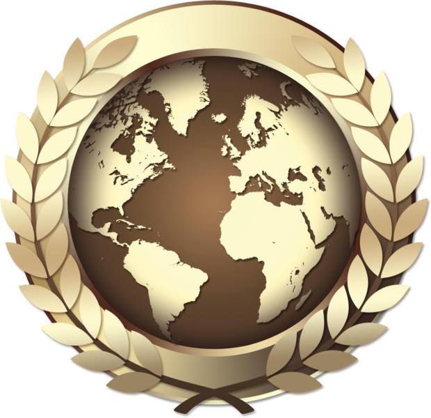Gold World Award Icon Golden Medal - Evo-x Health Products Shr3d-x (60 Capsules): Xtreme (620x600), Png Download