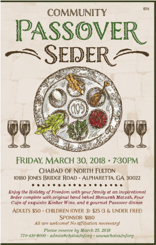 Enjoy The Holiday Of Freedom With Your Family At An - Passover (729x486), Png Download