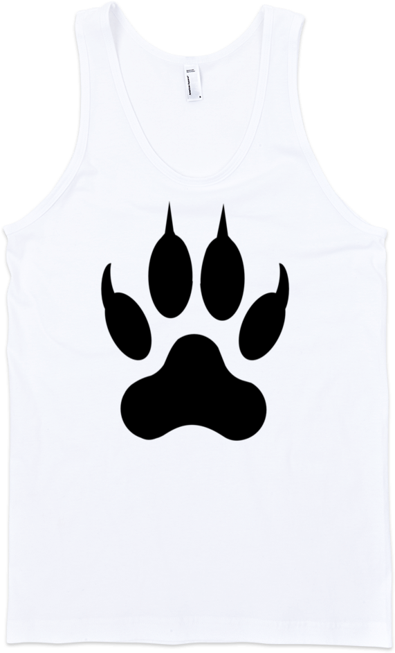 Wolf Fine Jersey Tank Top Unisex By Itee - Girl Shirt Transparent Background (1000x1000), Png Download