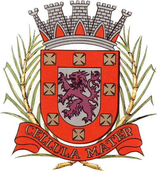 File - São Vicente - Png - Prefeitura De Registro (536x583), Png Download