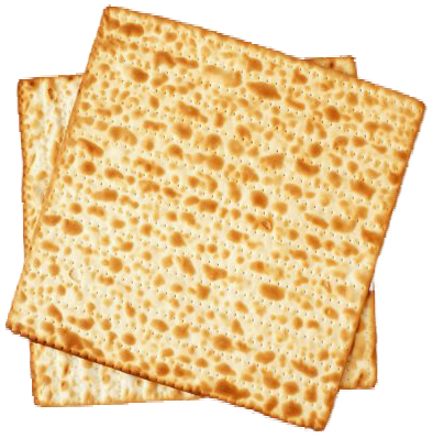 Matzah - Afikomen (394x398), Png Download