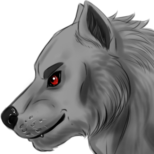 Icon Commission - Timeo Wolfpaw - Boar (500x500), Png Download