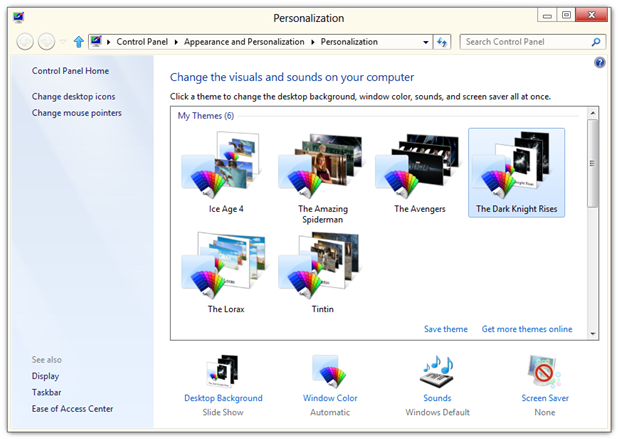 We Would Have Loved For Microsoft To Allow Us To Customize - Windows 7 (630x451), Png Download