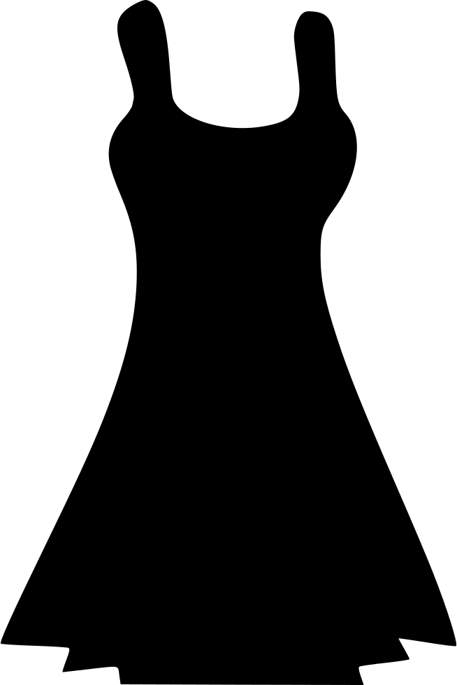 Gown Prom Dress Girl Skirt Angel Comments - Active Tank (654x980), Png Download