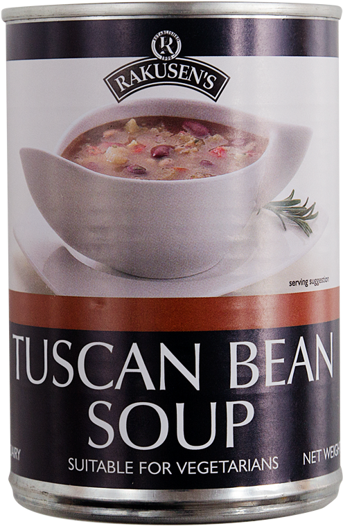 Tuscan Bean - Rakusen's (697x900), Png Download