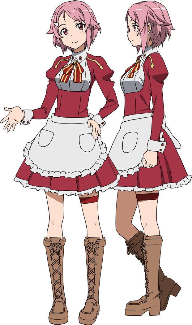 Lisbeth's Sao Avatar Full Body - Lisbeth Cosplay (773x1056), Png Download