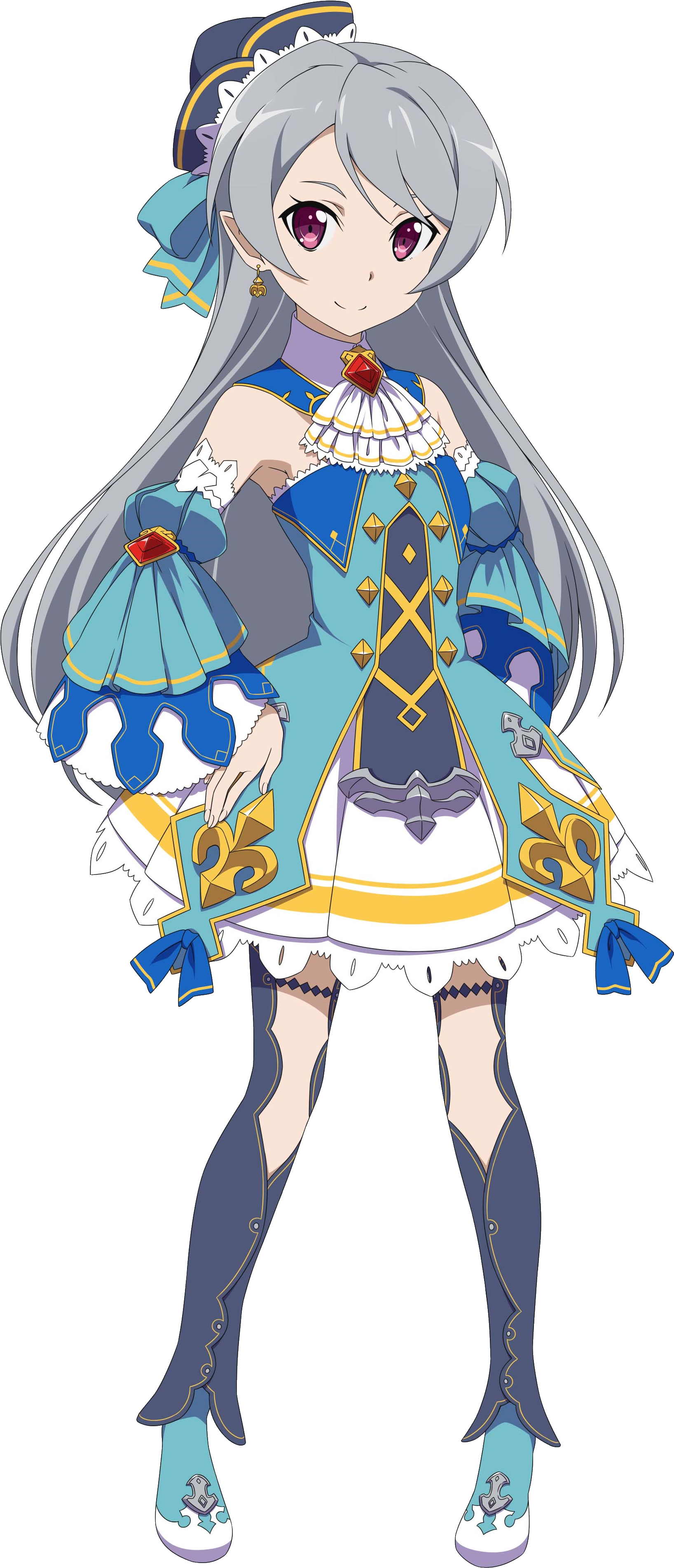 Art Id - - Sao Hollow Realization Seven (3000x4500), Png Download