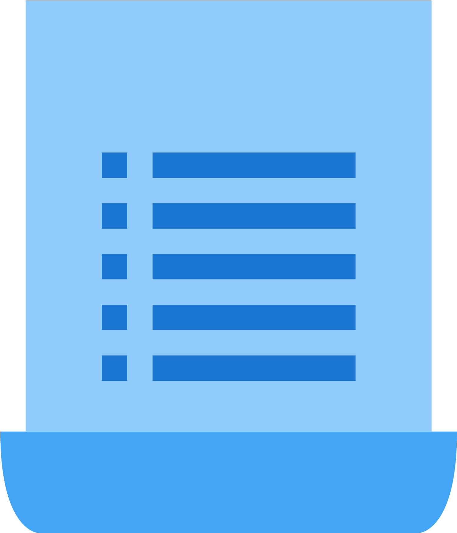 Open - Rules Icon Flat Png (2000x2000), Png Download