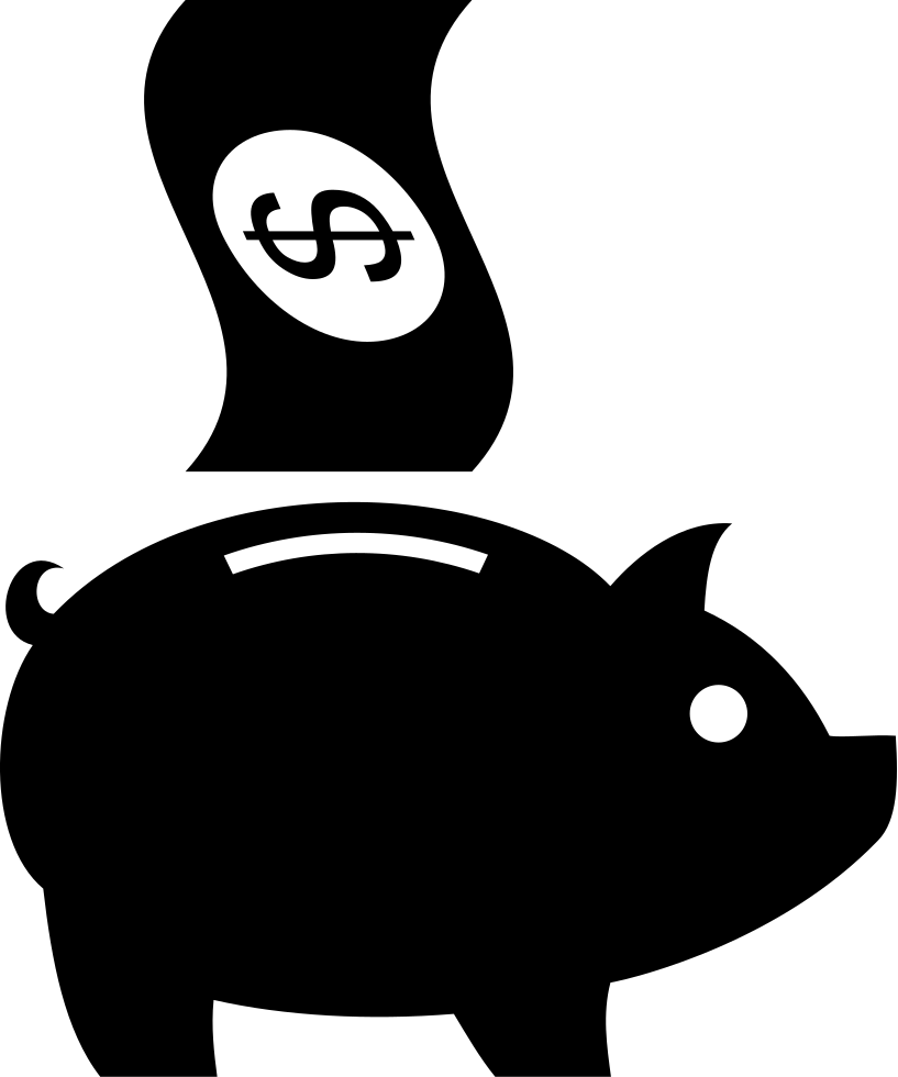 Png File Svg - Saving Symbol (817x980), Png Download