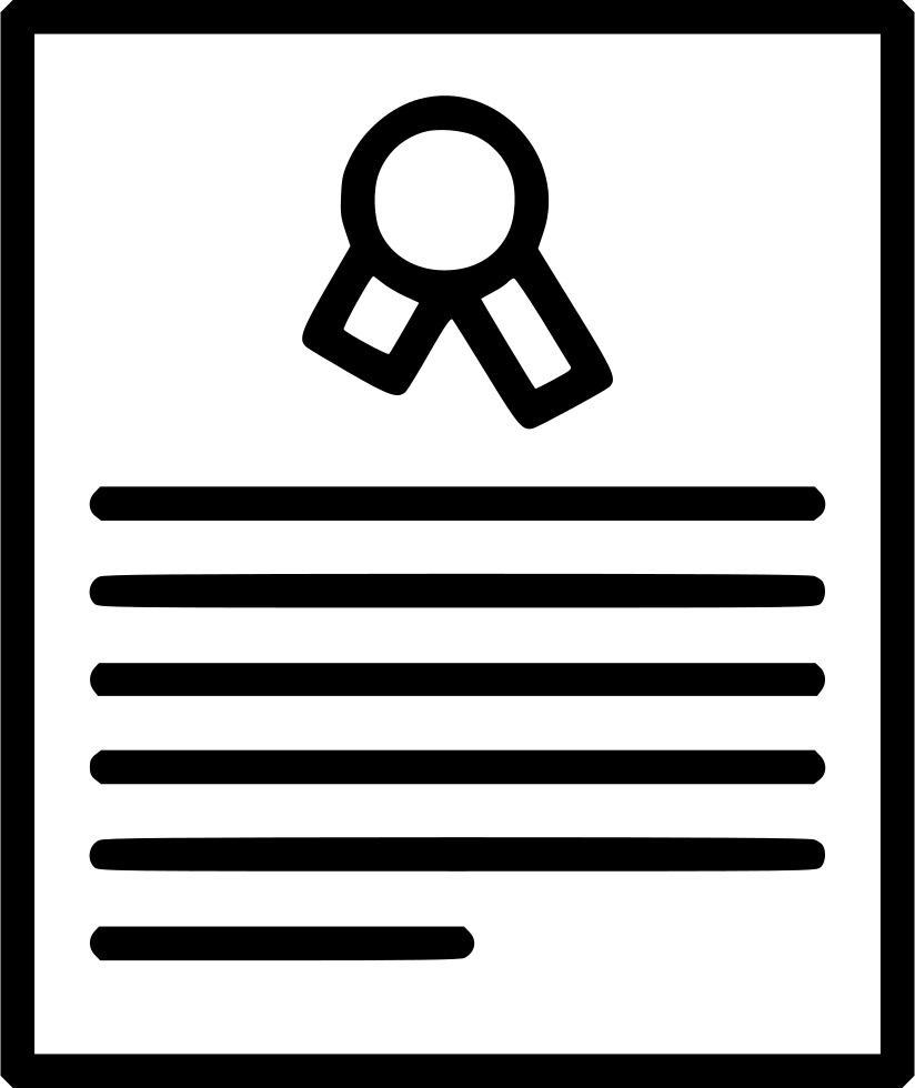 Certificate Merit Secure Safe Declaration Rules Comments - Rules Icon Logo Transparent (824x980), Png Download