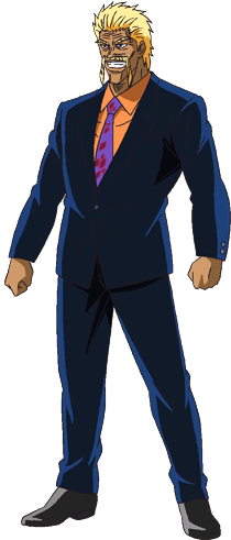 Ichiryuu Formal Dress - Ichiryuu Toriko (266x516), Png Download