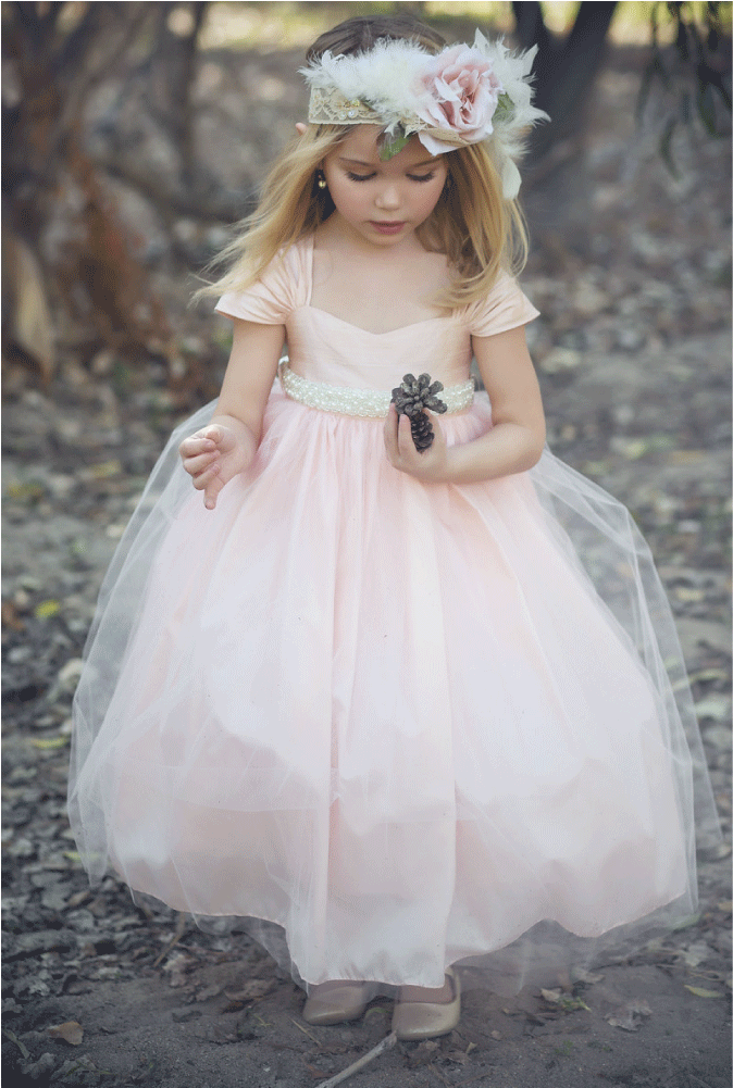 Emma Dress - Gelin Ve Nedimeleri Çocuk (1000x1000), Png Download