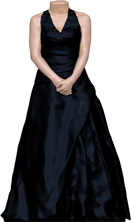 Gown (845x1000), Png Download