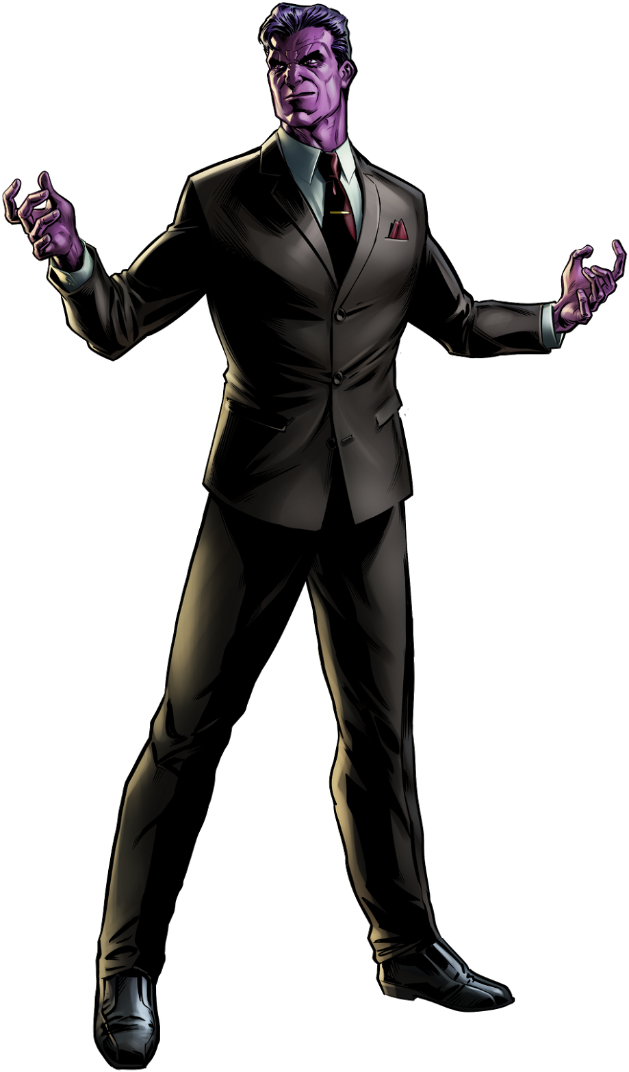 Image Freeuse Download Marvel Avengers Alliance Juggernaut - Marvel Purple Man Art (994x1600), Png Download