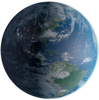 Earth World Globe, Travel Vacation - Earth Png 4k (640x486), Png Download