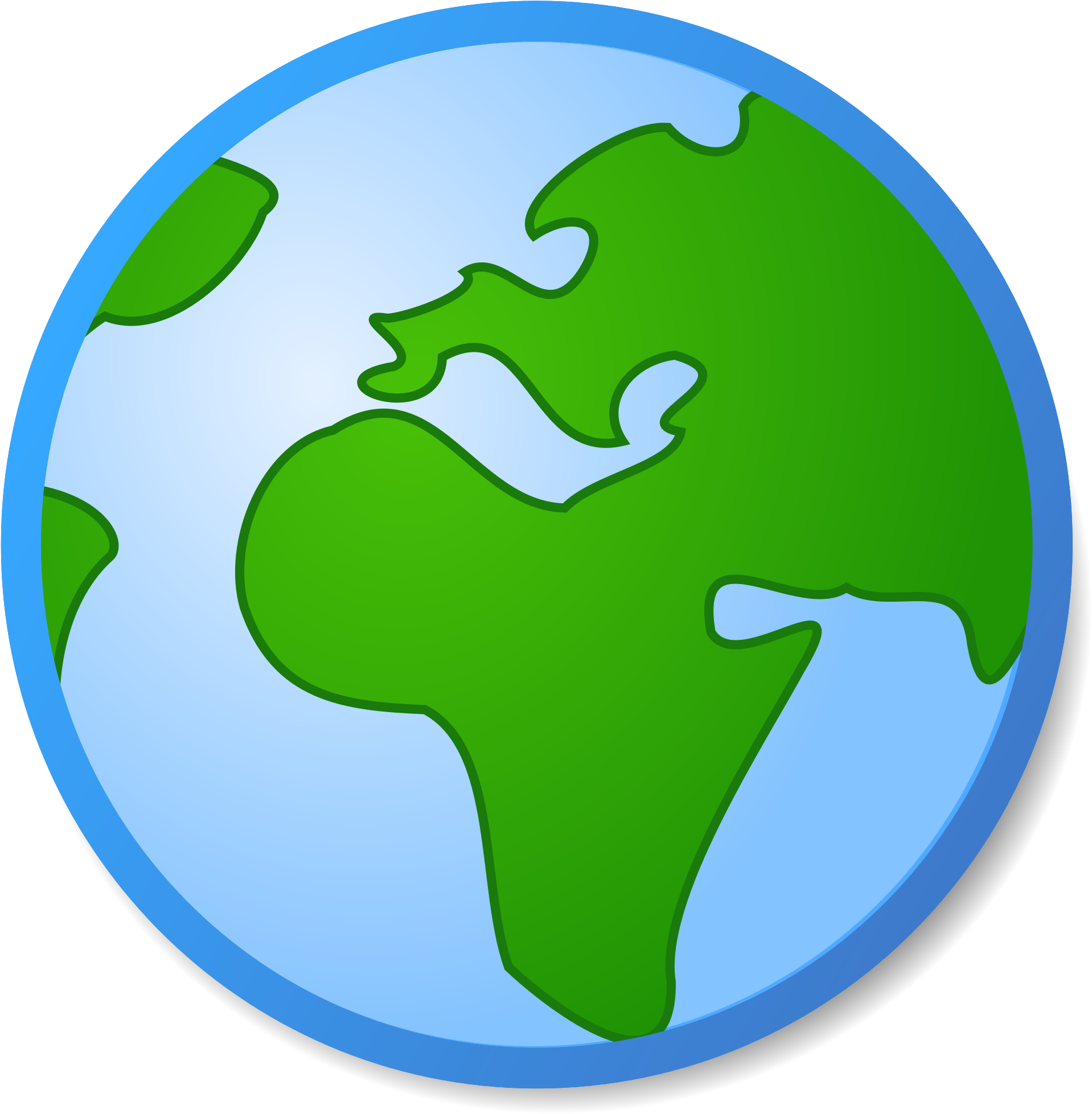 Open - Globe Svg File (2000x2000), Png Download