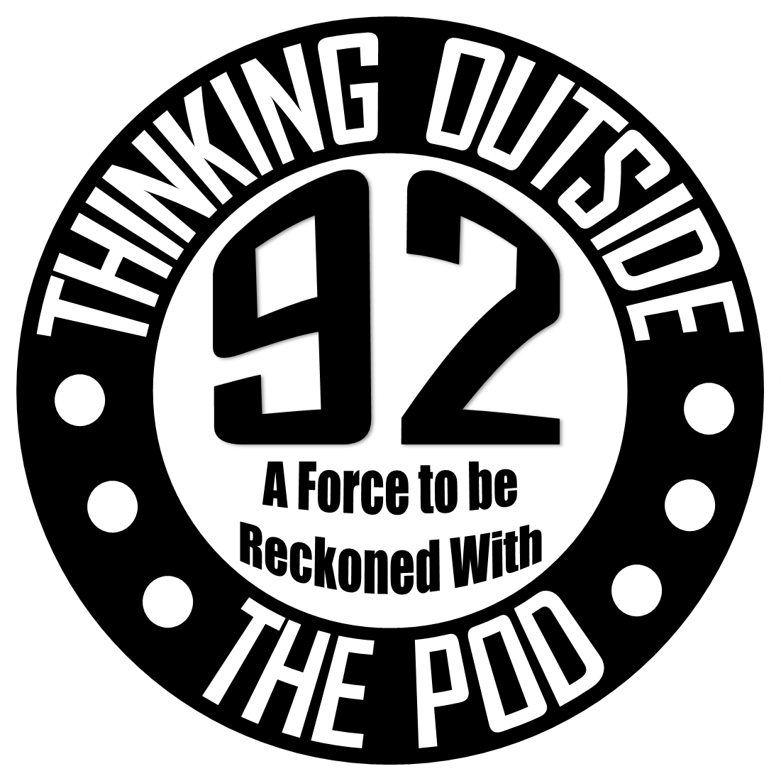 92 A Force To Be Reckoned With - 412 Food Rescue Logo (1101x1100), Png Download