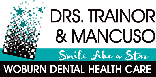 Woburn Dentist Mobile Logo - Dental (541x267), Png Download