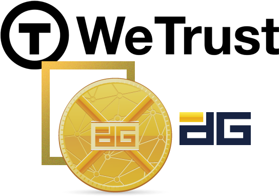 Wetrust Partners With Digix For Gold Backed Savings - Trust: How We Lost (865x487), Png Download