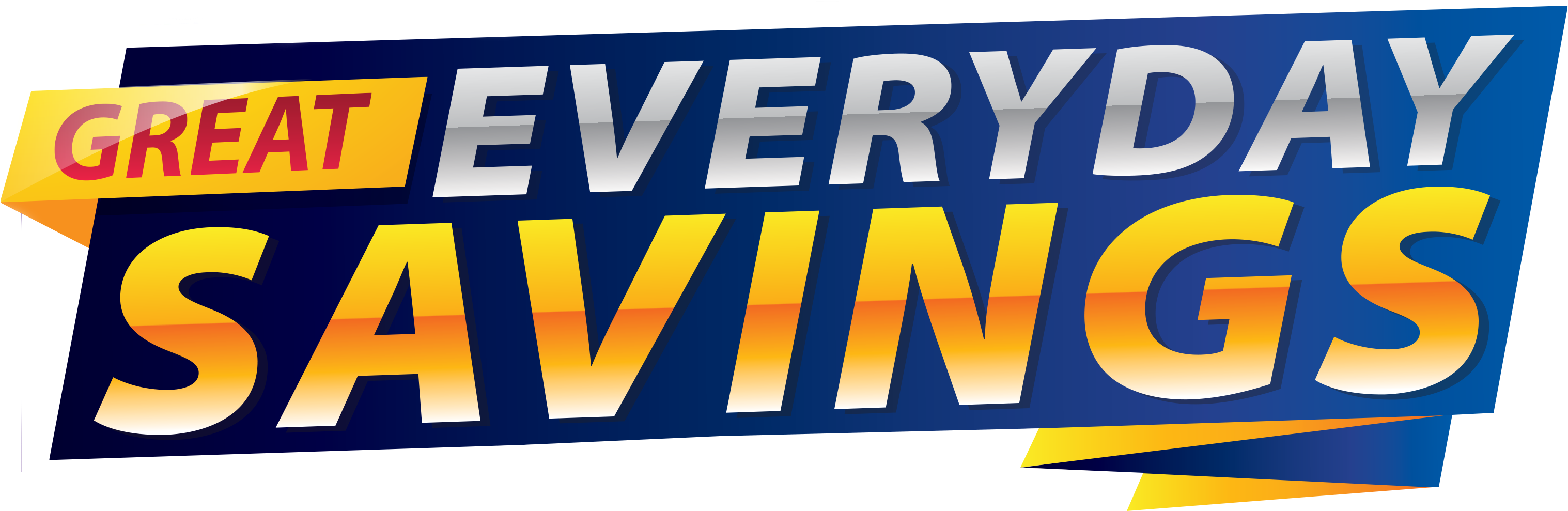 Everyday Savings, Medi Bloem Savings - Everyday Savings (3040x1011), Png Download