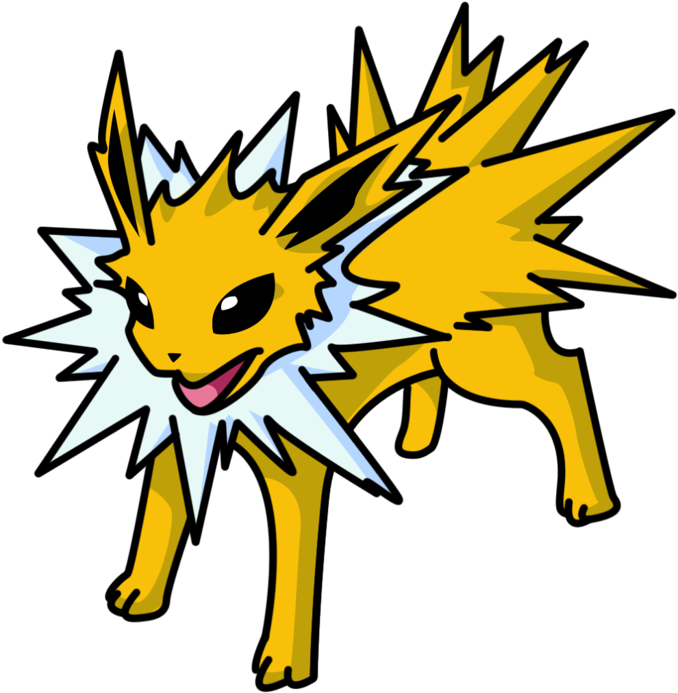 Pokemon Jolteon (1024x1024), Png Download